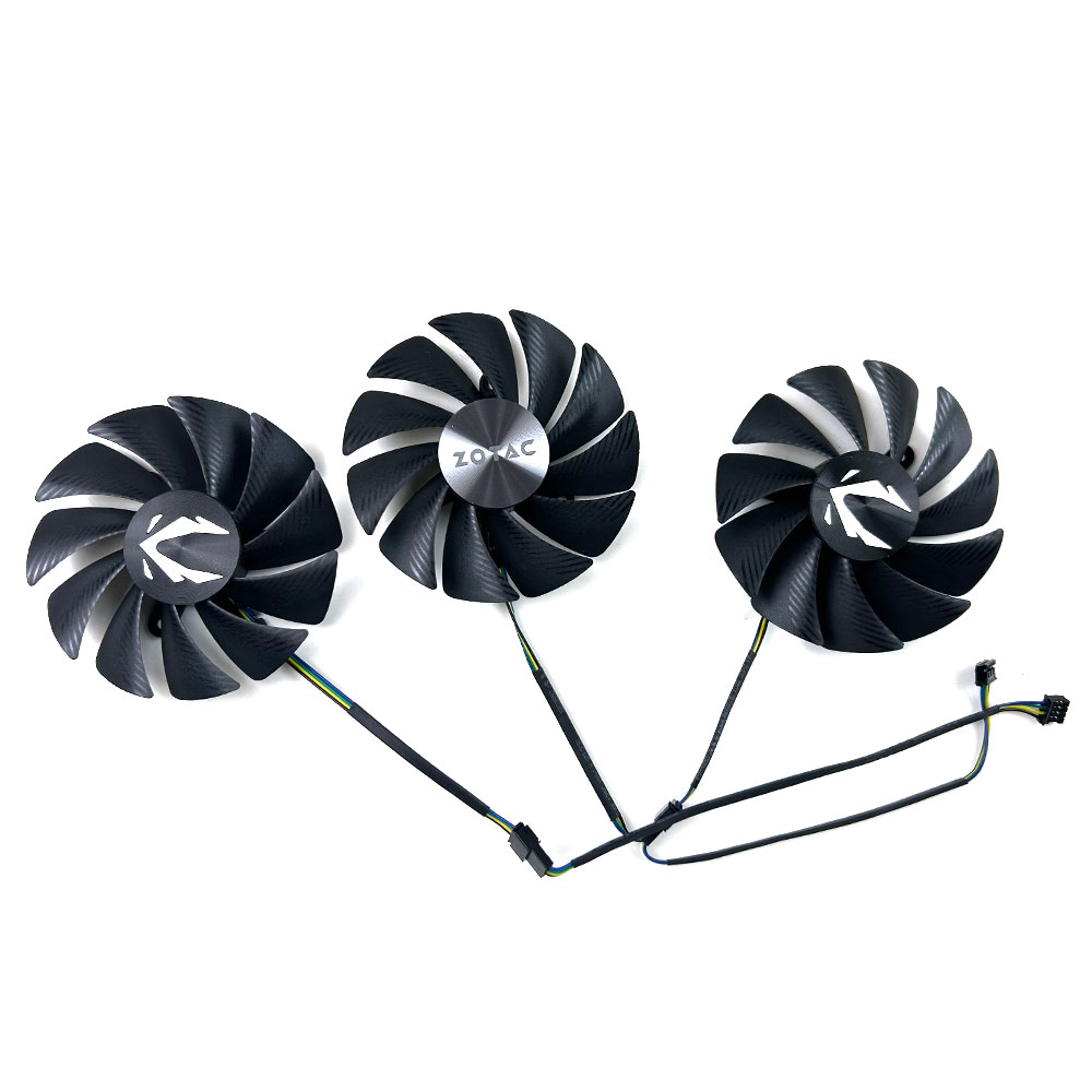 Rtx 4080 Super 16Gb - 3 STÜCK NEUE Kühlventilatoren GA92S2U 89MM