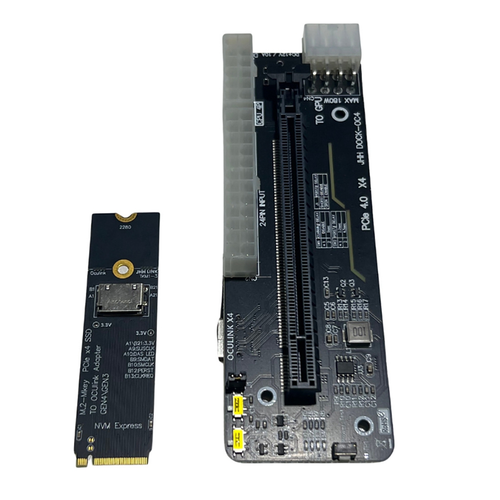 Oculink Egpu Dock Graphics Card - ABKJ-Für Oculink/M.2 Nvme Externe Grafikkarte Laptop