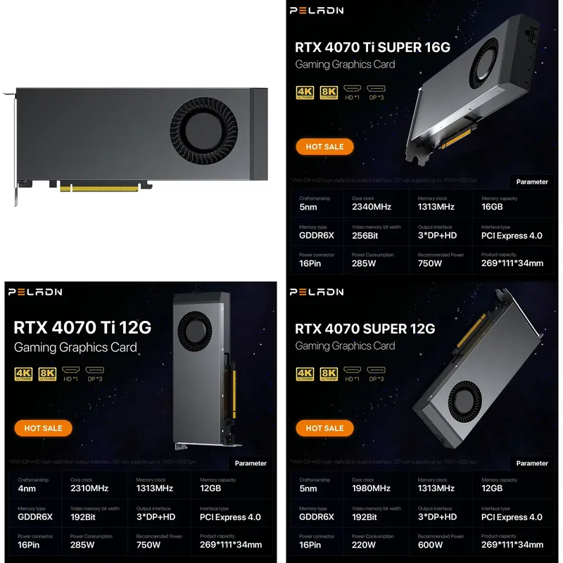 Rtx 4070 Ti Super 16Gb - Bestseller Geforce RTX 4070 4070s 4070ti
