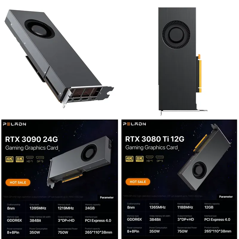 Rtx 3080 Ti 12Gb - Heißer Verkauf Niedriger Preis AI-Server GPU