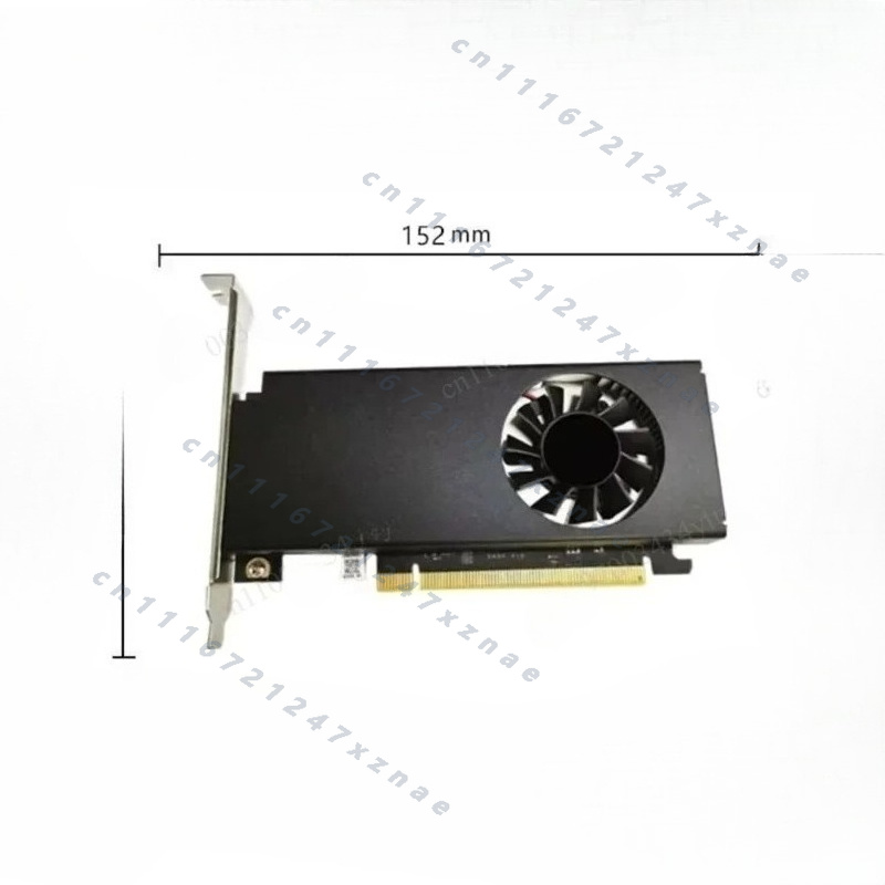 Low Profile Workstation Display Card 8Gb - RTX A2000 8GB Single-Slot-Kompakt-Grafikkarte mit niedrigem