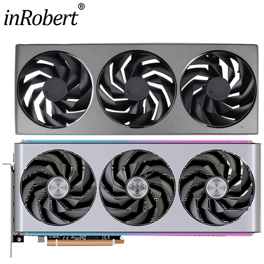 Rx 7900 Xtx 24Gb Video Card - 95 mm FD10015M12D Grafikkarten-Lüfter für Sapphire
