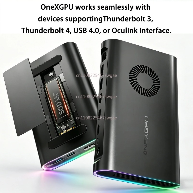 Oculink Egpu Dock Graphics Card - EGPU OCuLink USB4 Laptop Handheld Gaming