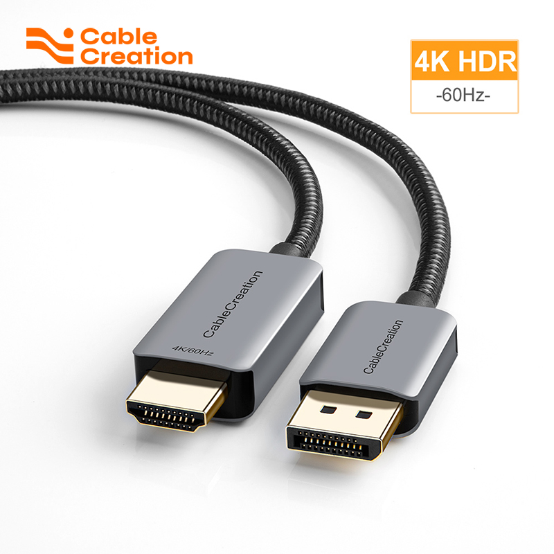 4 Hdmi Multi Monitor Video Card 4K - CableCreation Aktives DisplayPort‑zu‑HDMI‑Kabel 4K 60Hz HDR