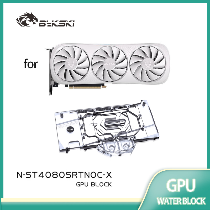 Rtx 4080 Super 16Gb - Bykski GPU-Block für ZOTAC RTX 4080