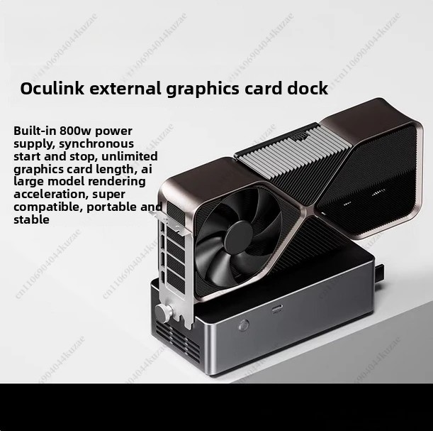 Oculink Egpu Dock Graphics Card - Für AOOSTAR AG02/AG01 EGPU Dock –