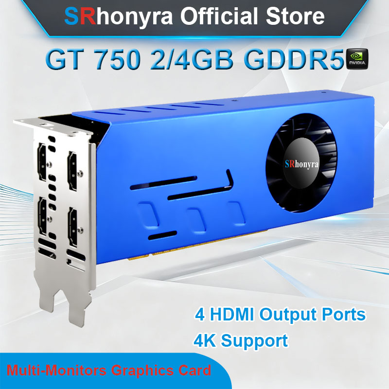 SRhonyra GeForce GTX1660S 1050 – 4 Hdmi Multi Monitor Video Card 4K Bewertung und Preis