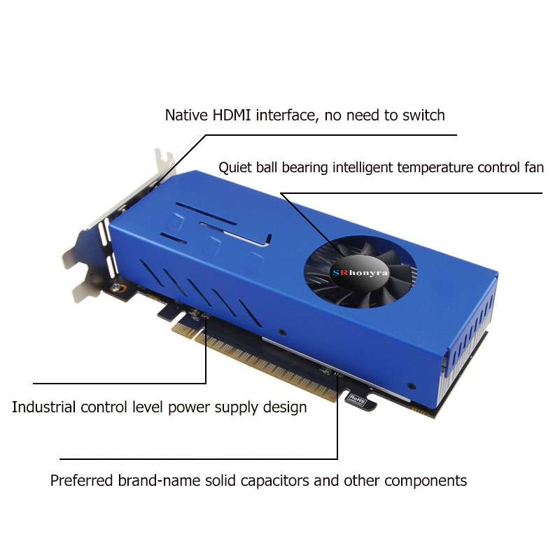 SRhonyra GeForce GTX1660S 1050 – 4 Hdmi Multi Monitor Video Card 4K Bewertung und Preis