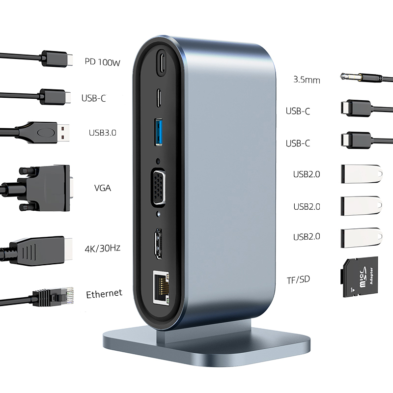 USB C 3.0 HUB Typ C zu Multi 4 – 4 Hdmi Multi Monitor Video Card 4K Bewertung und Preis