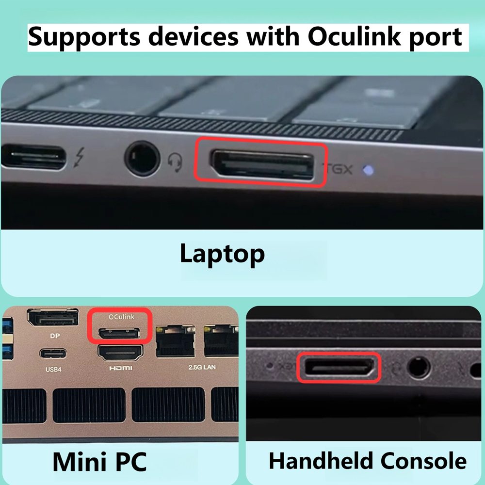 Oculink eGPU Grafikkarten-Dock – Oculink Egpu Dock Graphics Card Bewertung und Preis