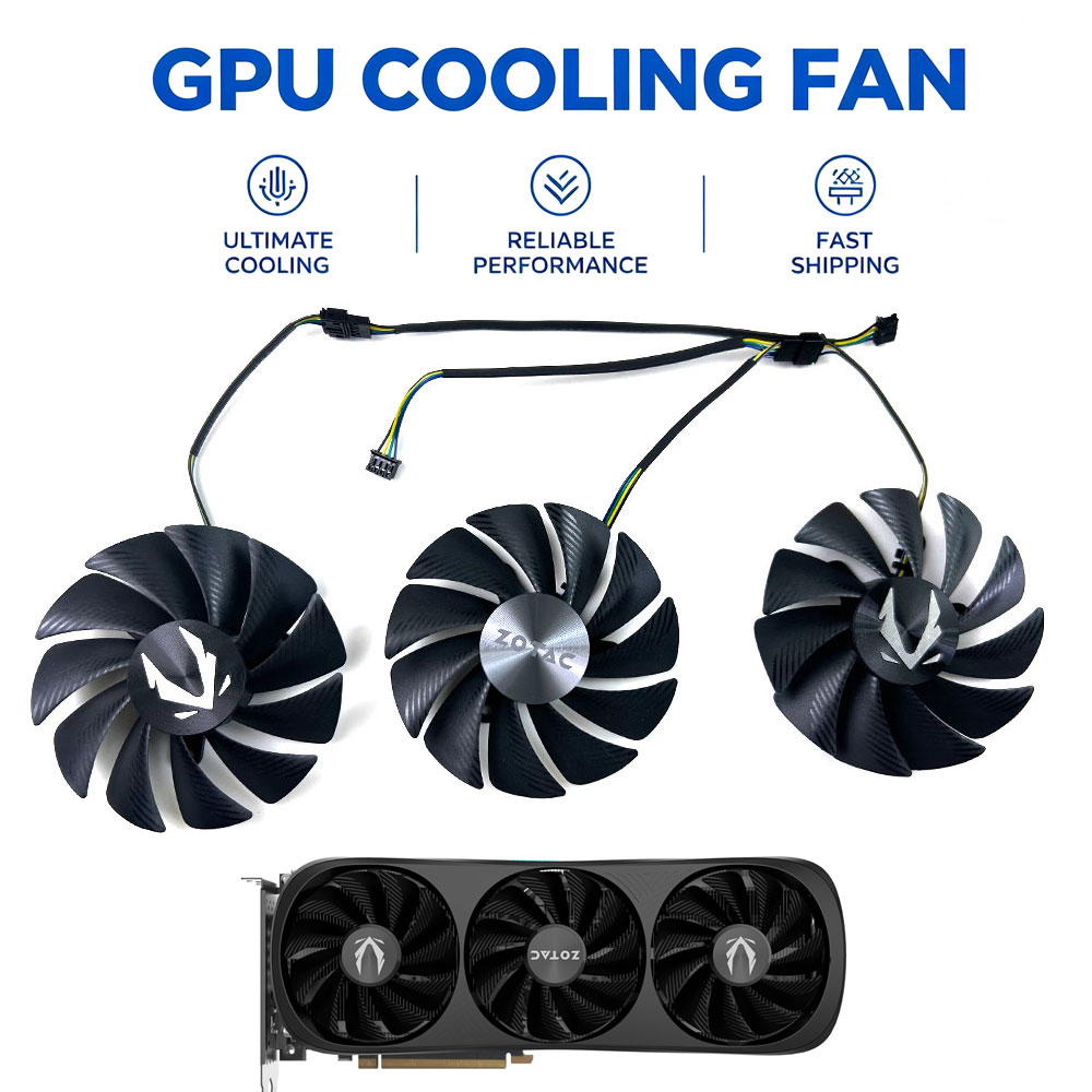 3 STÜCK NEUE Kühlventilatoren  – Rtx 4080 Super 16Gb Bewertung und Preis