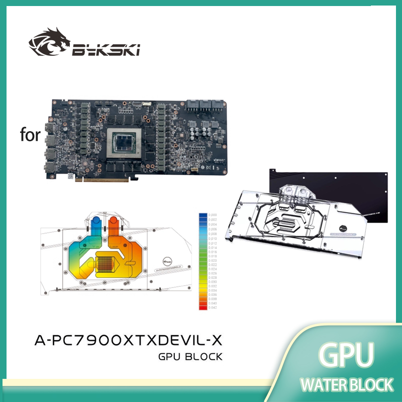 Bykski A-PC7900XTXDEVIL-X GPU- – Rx 7900 Xtx 24Gb Video Card Bewertung und Preis