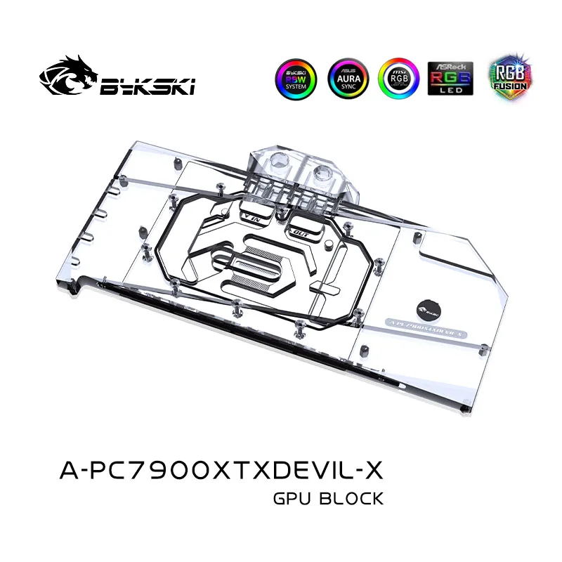 Bykski A-PC7900XTXDEVIL-X GPU- – Rx 7900 Xtx 24Gb Video Card Bewertung und Preis