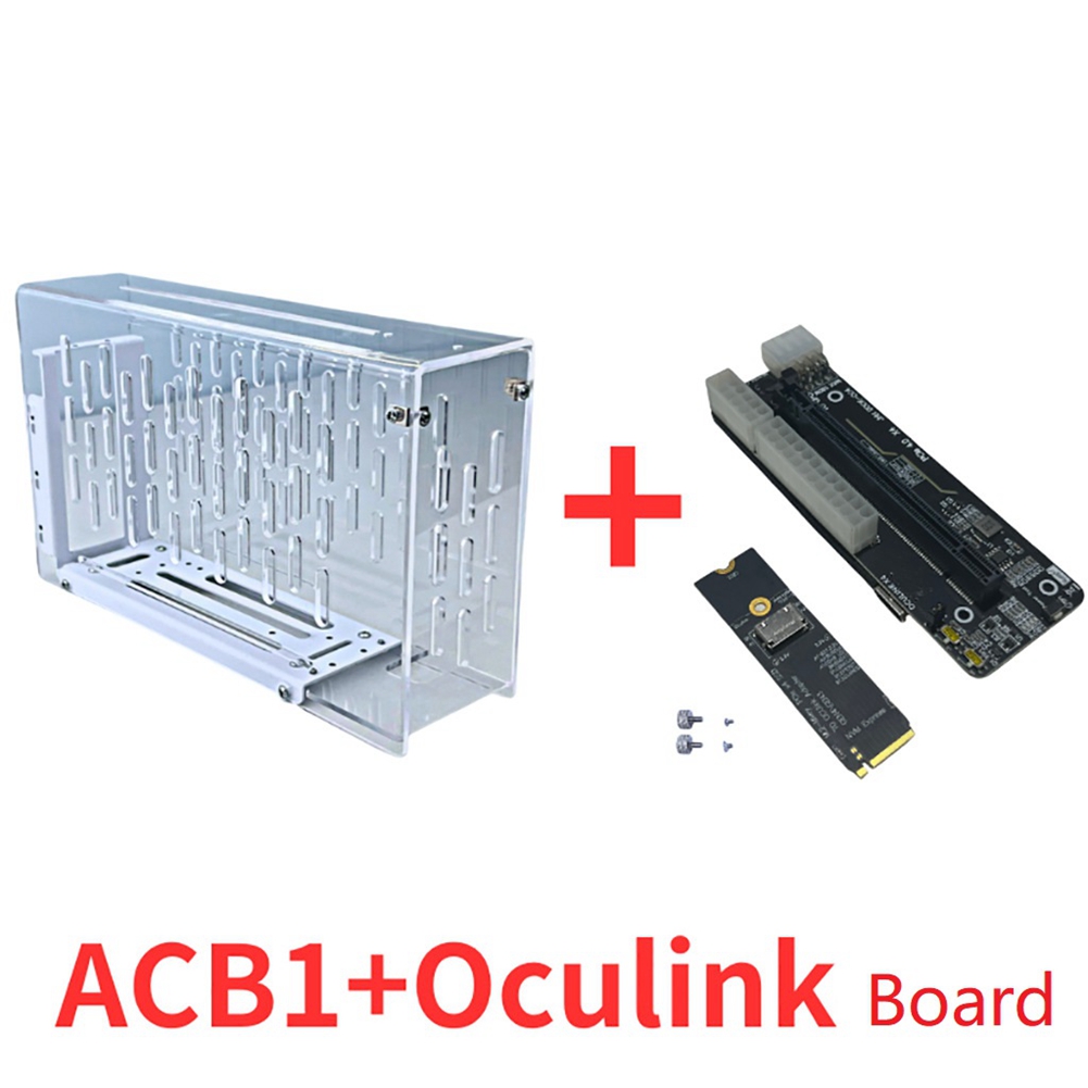 ABKJ-Für Oculink/M.2 Nvme Exte – Oculink Egpu Dock Graphics Card Bewertung und Preis
