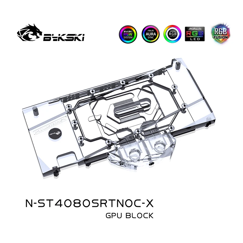 Bykski N-ST4080SRTNOC-X GPU-Bl – Rtx 4080 Super 16Gb Bewertung und Preis