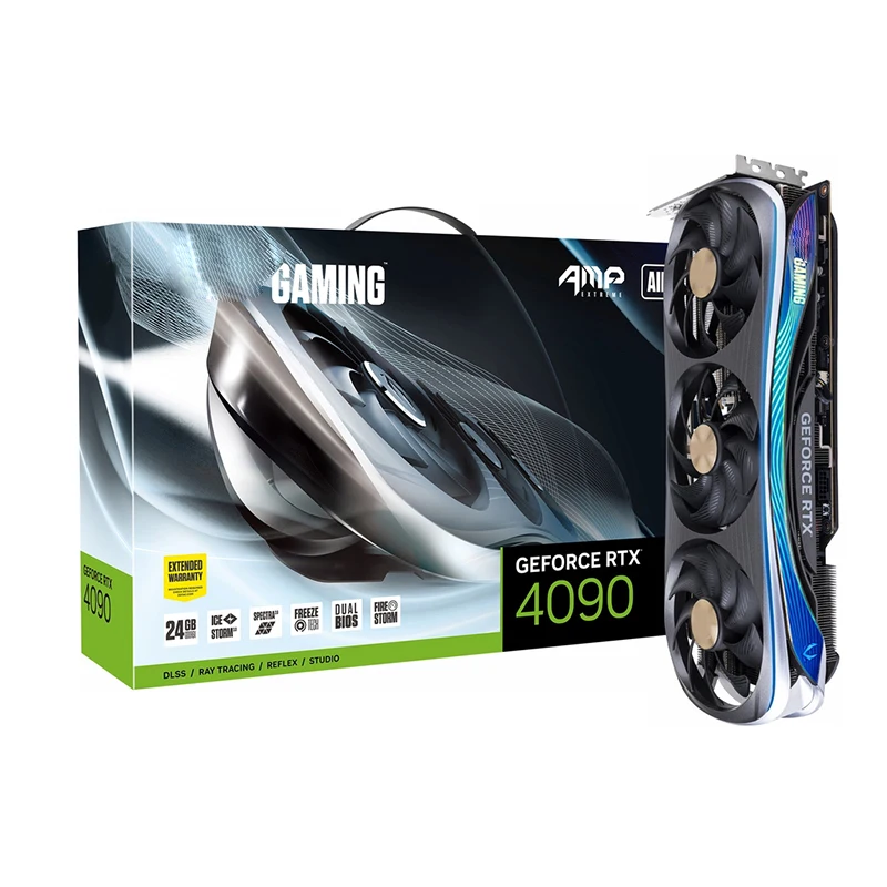 Großhandel Grafikkarte 4090 Rt – Rtx 4090 24Gb Graphics Card Bewertung und Preis