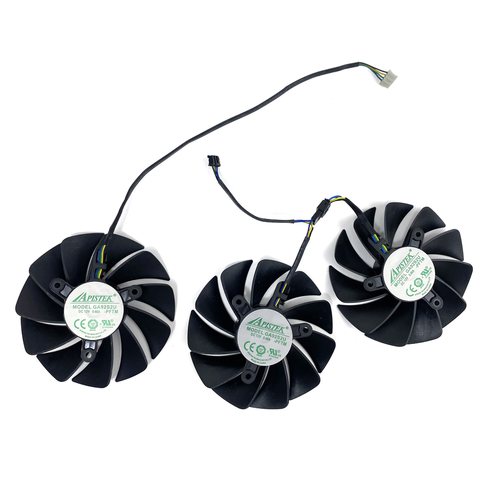 NEUER 89MM 4PIN GA92S2U RTX307 – Rtx 3080 Ti 12Gb Bewertung und Preis