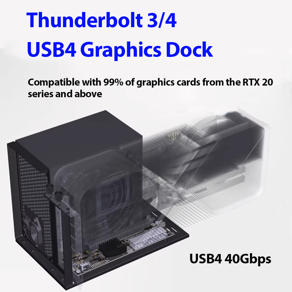 ADT-Link USB4 eGPU Dock Thunde – Thunderbolt 4 External Gpu Enclosure Bewertung und Preis