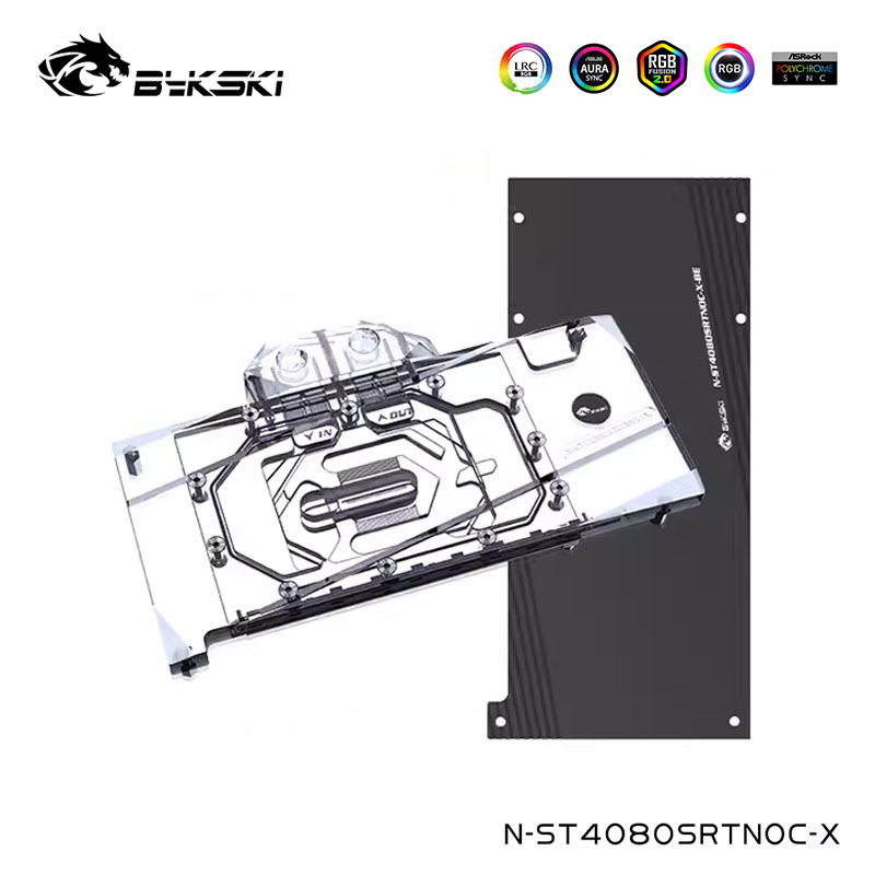 Bykski Wasserblock für ZOTAC R – Rtx 4080 Super 16Gb Bewertung und Preis