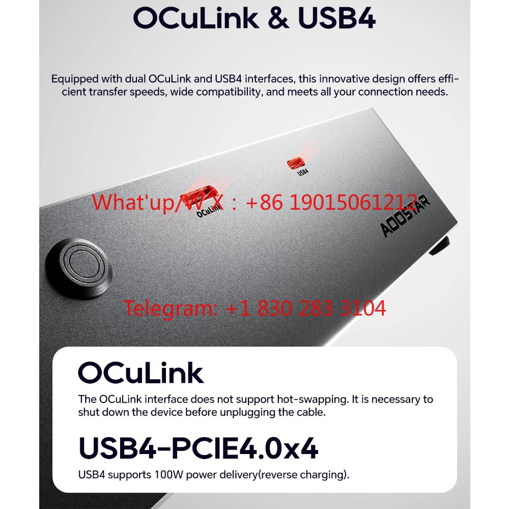 AOOSTAR AG02 Externe Grafikkar – Oculink Egpu Dock Graphics Card Bewertung und Preis