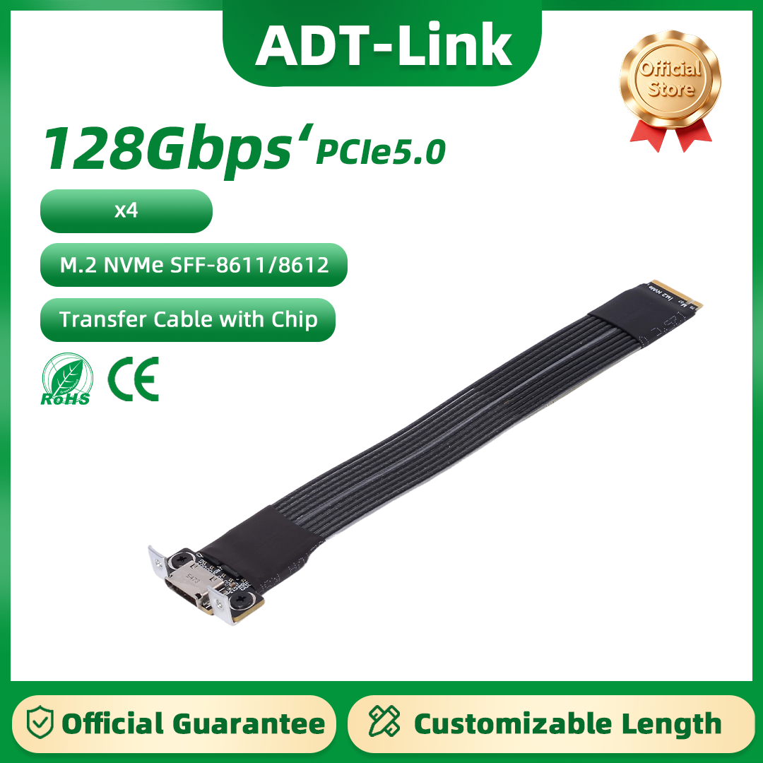 ADT-Link OCuLink zu PCI-E X16  – Oculink Egpu Dock Graphics Card Bewertung und Preis