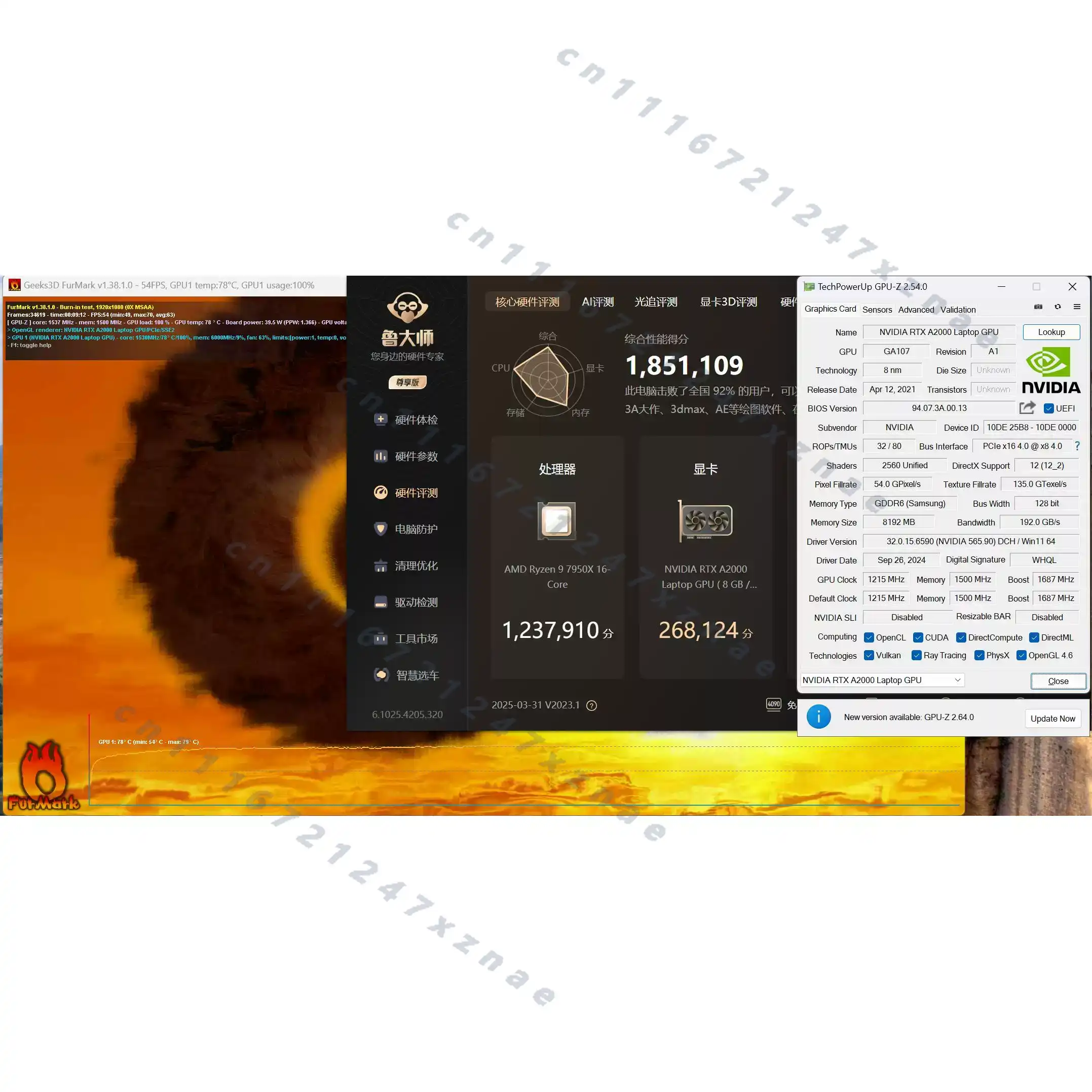 RTX A2000 8GB Single-Slot-Komp – Low Profile Workstation Display Card 8Gb Bewertung und Preis