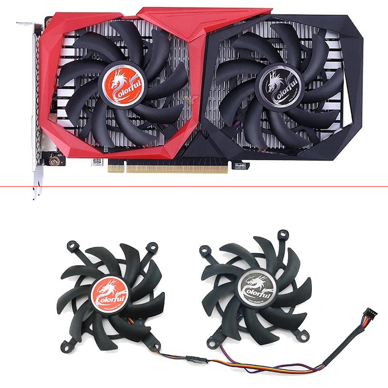 2 stücke neue 85mm 4pin 12v lü – Rtx 4080 Super 16Gb Bewertung und Preis