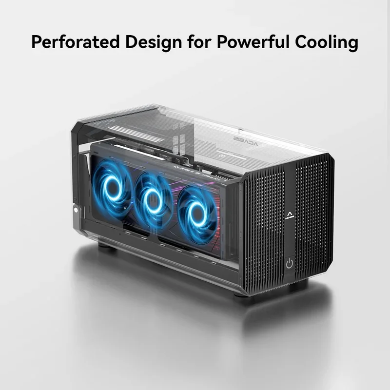 Acasis 40Gbps eGPU-Gehäuse mit – Thunderbolt 4 External Gpu Enclosure Bewertung und Preis