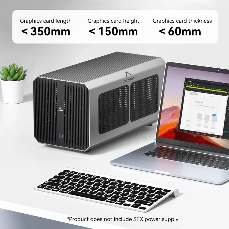 Acasis 40Gbps eGPU-Gehäuse mit – Thunderbolt 4 External Gpu Enclosure Bewertung und Preis