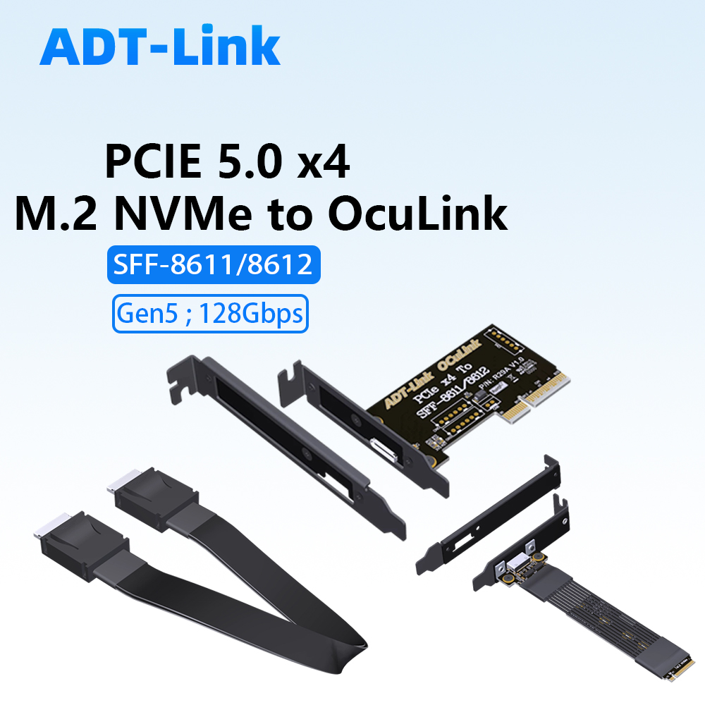 PCIE 5.0 X4 Gen5 M.2 NVMe zu S – Oculink Egpu Dock Graphics Card Bewertung und Preis