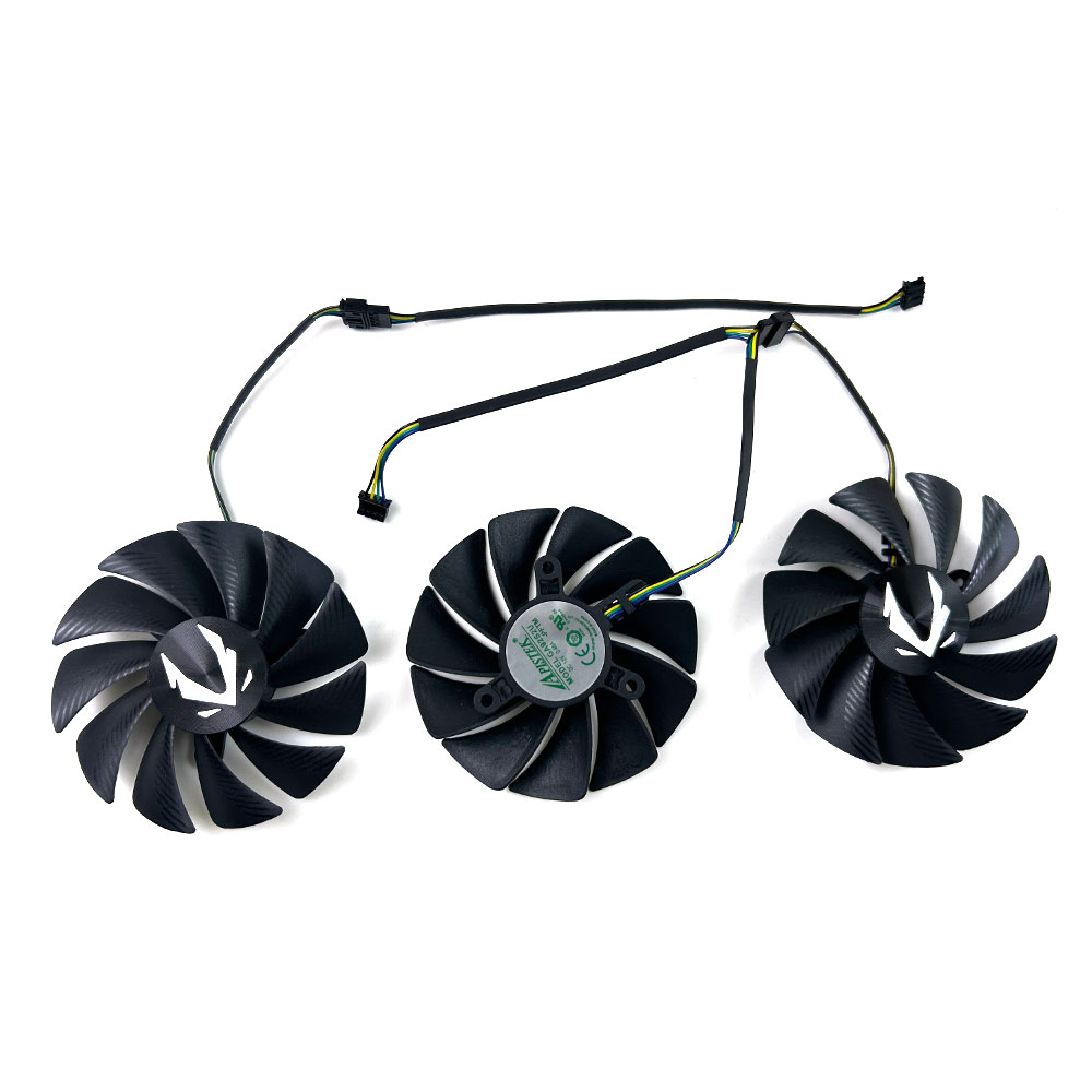 3 STÜCK NEUE Kühlventilatoren  – Rtx 4070 Ti Super 16Gb Bewertung und Preis