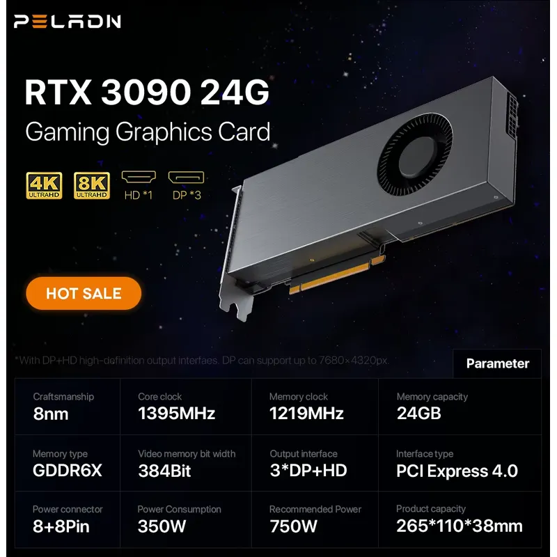 Heißer Verkauf: Deep Learning  – Rtx 3080 Ti 12Gb Bewertung und Preis