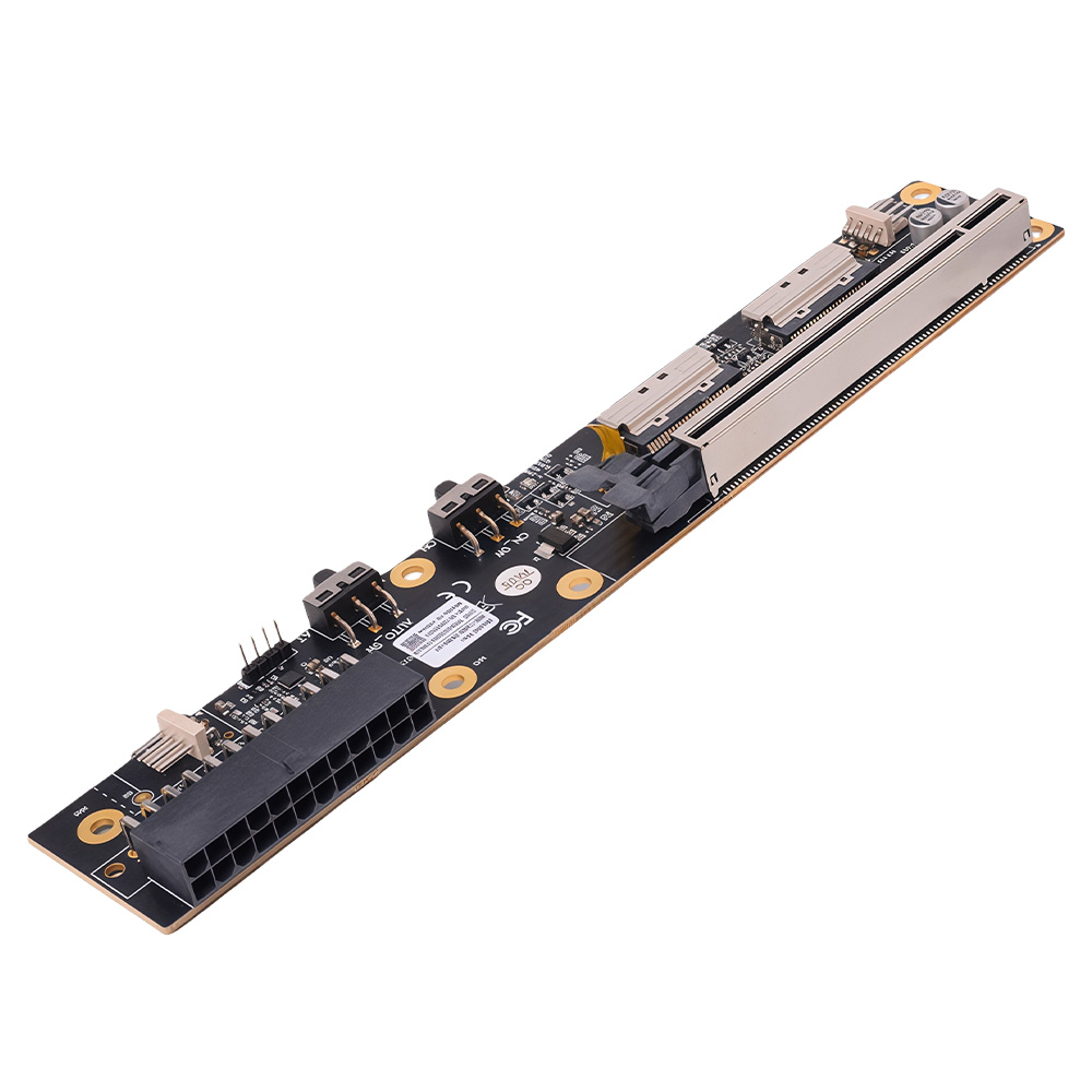 Dual SlimSAS 8i Grafik-GPU-Doc – Oculink Egpu Dock Graphics Card Bewertung und Preis