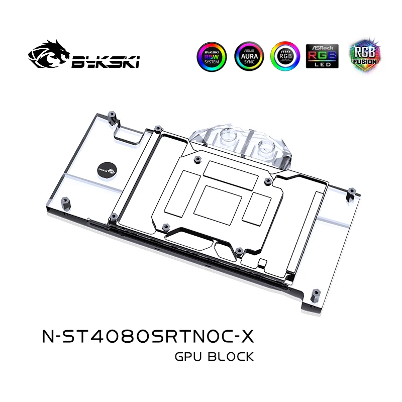 Bykski N-ST4080SRTNOC-X GPU-Bl – Rtx 4080 Super 16Gb Bewertung und Preis