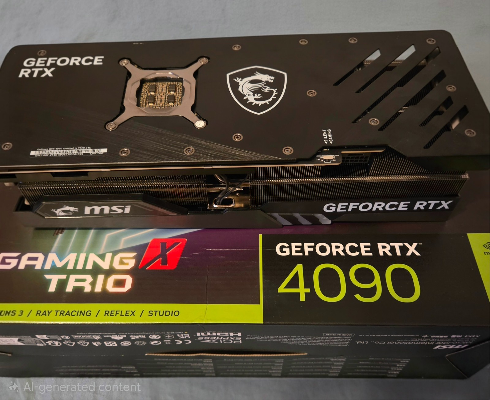 A. HEISS BEGEHRTE AKTION: KAUF – Rtx 4090 24Gb Graphics Card Bewertung und Preis