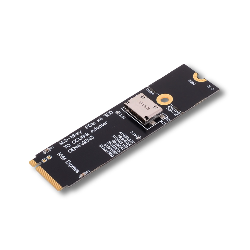 ADT-Link PCIe 5.0 X4 auf OCuLi – Oculink Egpu Dock Graphics Card Bewertung und Preis