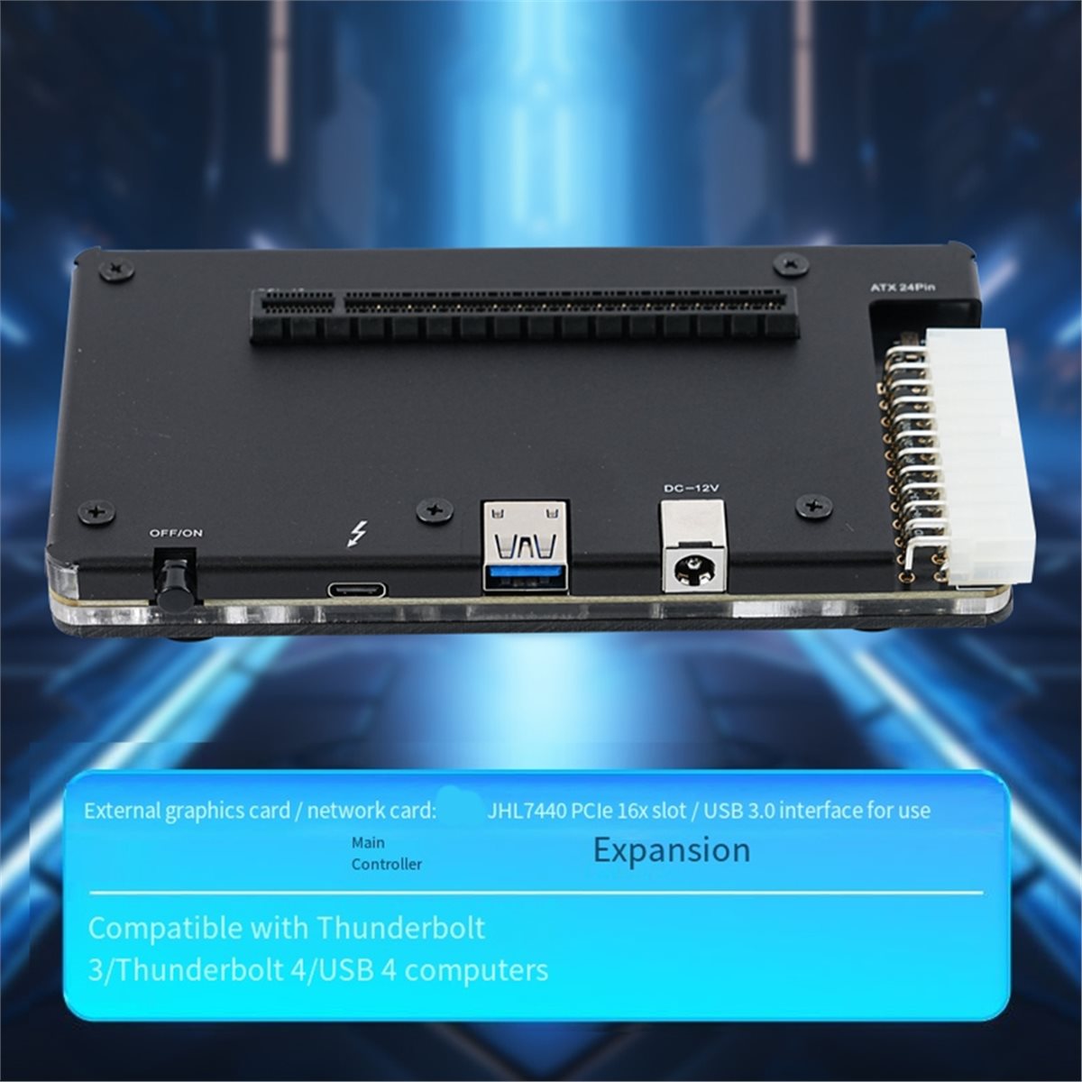 ABIU Professionelles Externes  – Thunderbolt 4 External Gpu Enclosure Bewertung und Preis