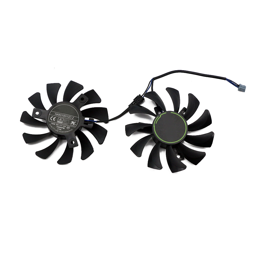 2 Stücke 75 MM HA8010H12CF-Z G – Rtx 4080 Super 16Gb Bewertung und Preis
