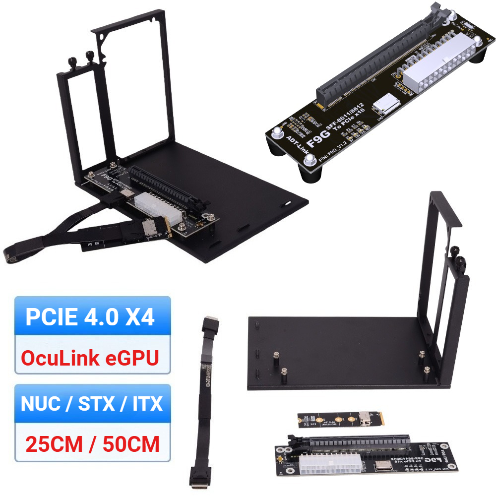 F9G-BK7 EGPU Oculink GPU Dock  – Oculink Egpu Dock Graphics Card Bewertung und Preis
