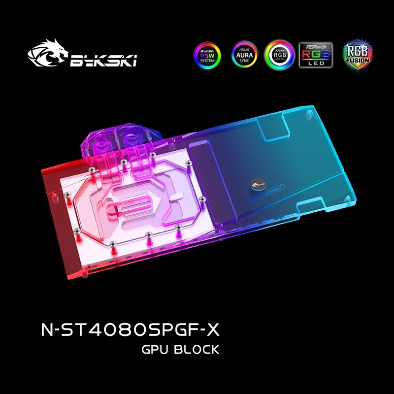 Bykski GPU-Block für Zotac GeF – Rtx 4080 Super 16Gb Bewertung und Preis