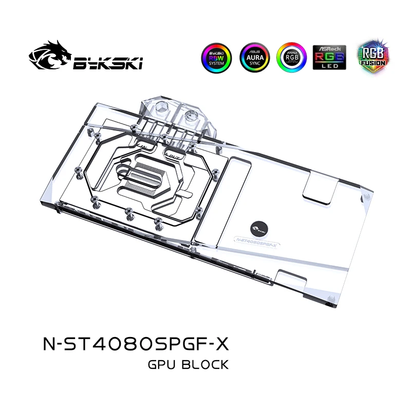Bykski GPU-Block für Zotac GeF – Rtx 4080 Super 16Gb Bewertung und Preis