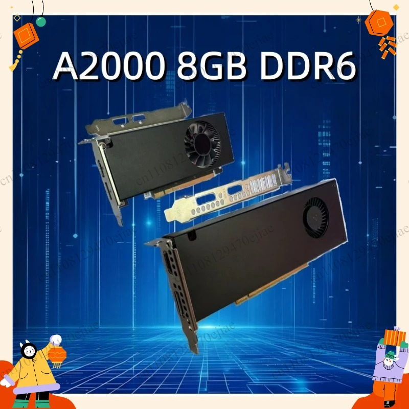 RTX A2000 8GB Professionelle G – Low Profile Workstation Display Card 8Gb Bewertung und Preis