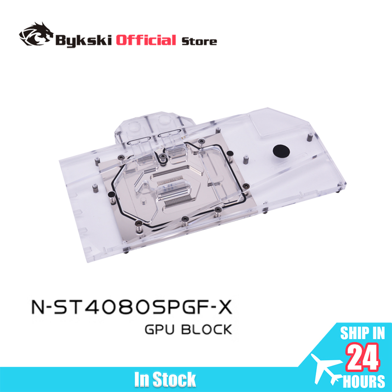 Bykski N-ST4080SPGF-X GPU-Bloc – Rtx 4080 Super 16Gb Bewertung und Preis