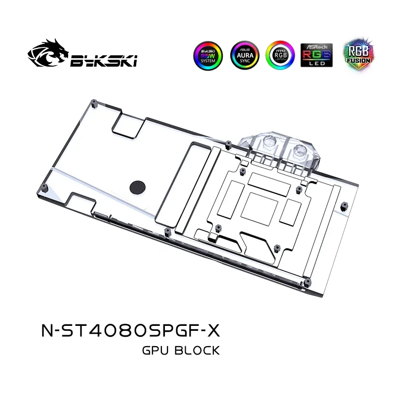 Bykski N-ST4080SPGF-X GPU-Bloc – Rtx 4080 Super 16Gb Bewertung und Preis