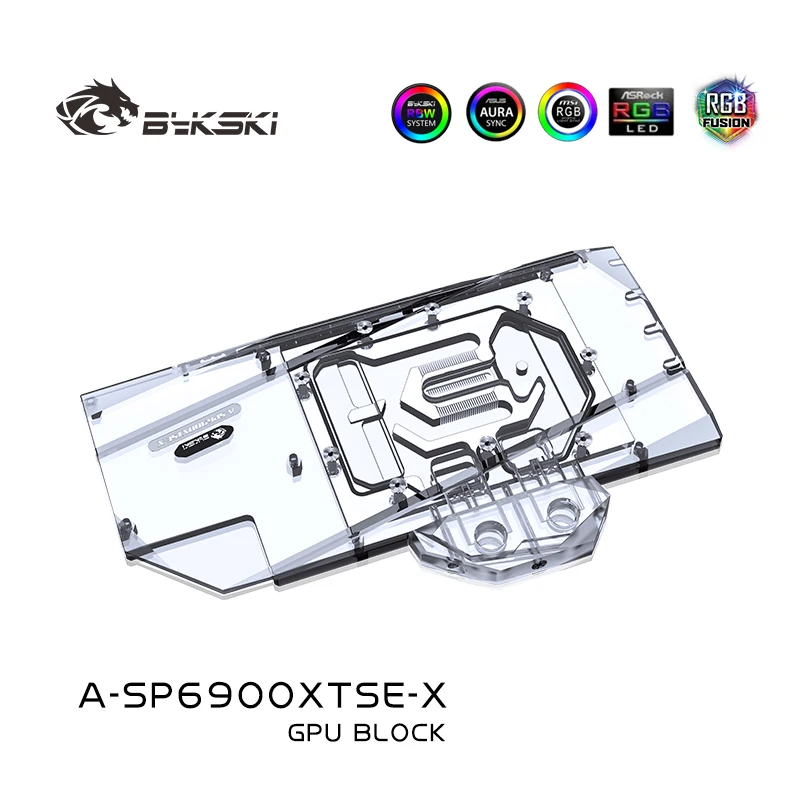 Bykski GPU-Wasserblock für SAP – Rx 6900 Xt 16Gb Bewertung und Preis