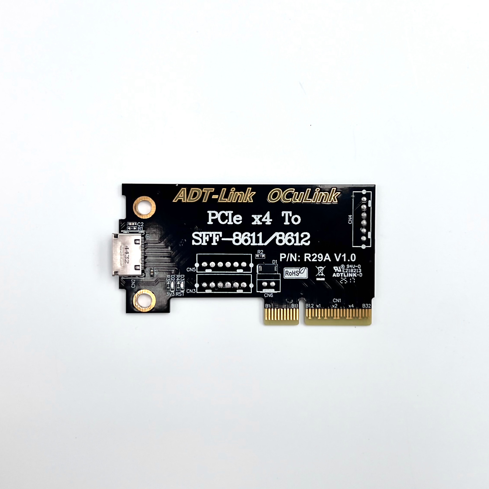 PCIe 5.0/4.0 x4 zu SFF-8611/86 – Oculink Egpu Dock Graphics Card Bewertung und Preis