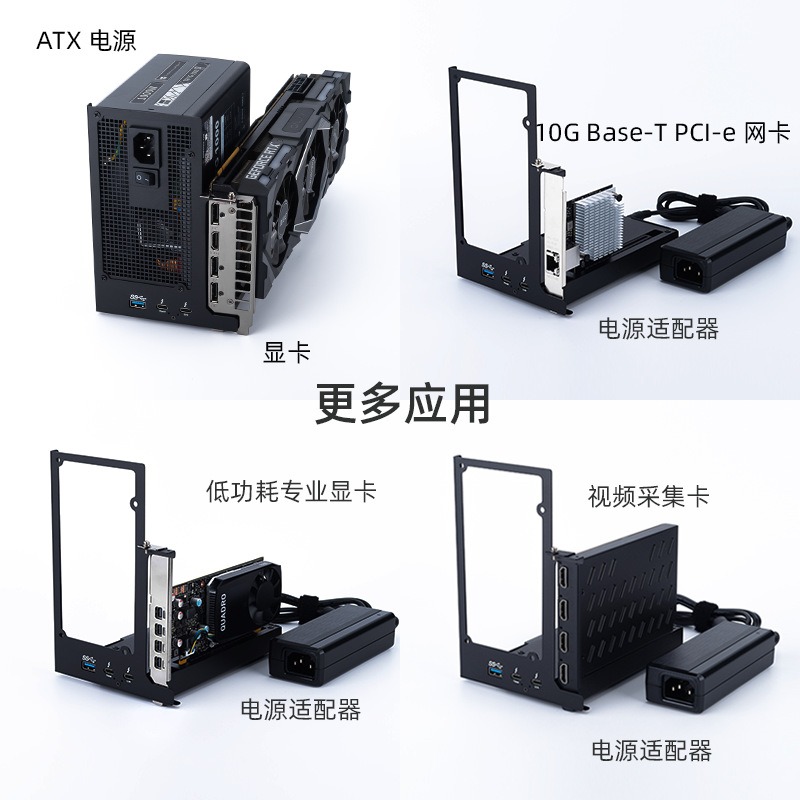 Thunderbolt GPU-Dock für Lapto – Thunderbolt 4 External Gpu Enclosure Bewertung und Preis